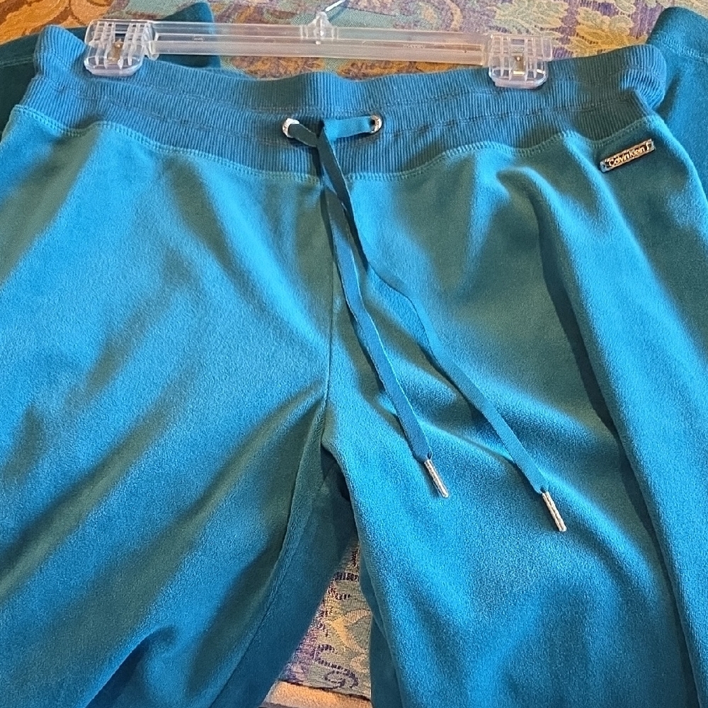 New Calvin Klein Performance Dark Teal Activewear